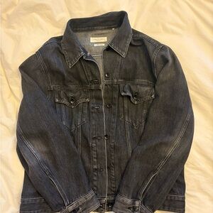 Rag & Bone Gray Denim Jean Jacket Soft